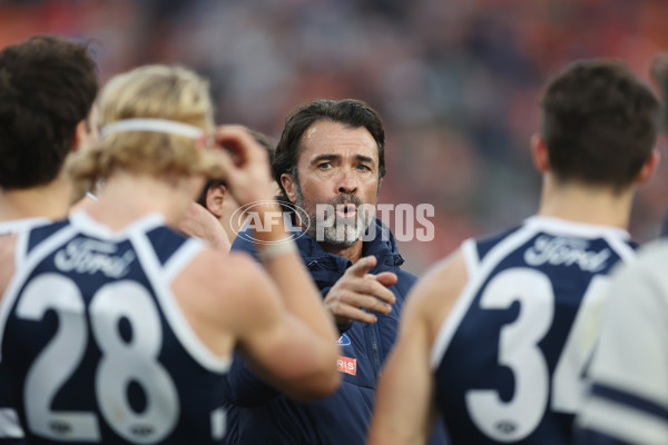 AFL 2025 Round 18 - GWS v Geelong - A-60490768