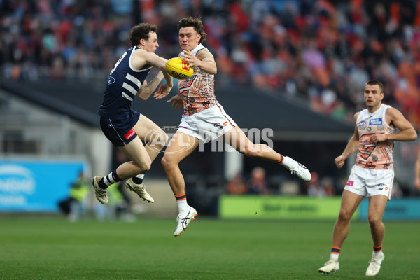 AFL 2025 Round 18 - GWS v Geelong - A-60490770