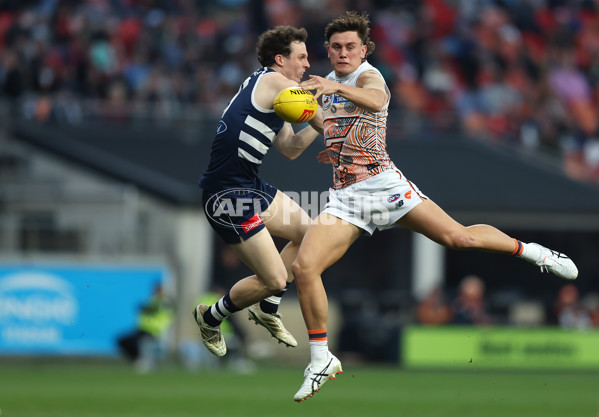 AFL 2025 Round 18 - GWS v Geelong - A-60490771