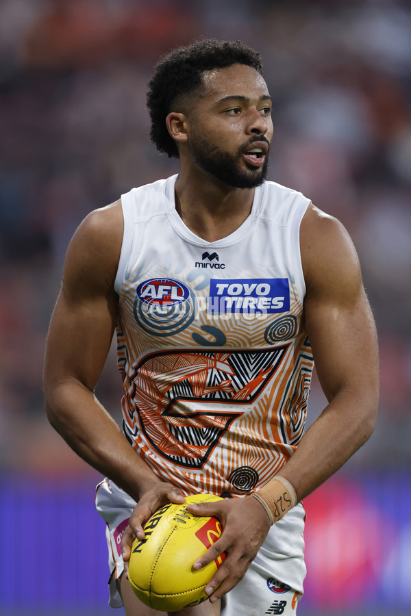 AFL 2025 Round 18 - GWS v Geelong - A-60490774