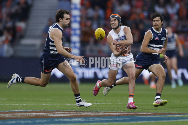 AFL 2025 Round 18 - GWS v Geelong - A-60490783