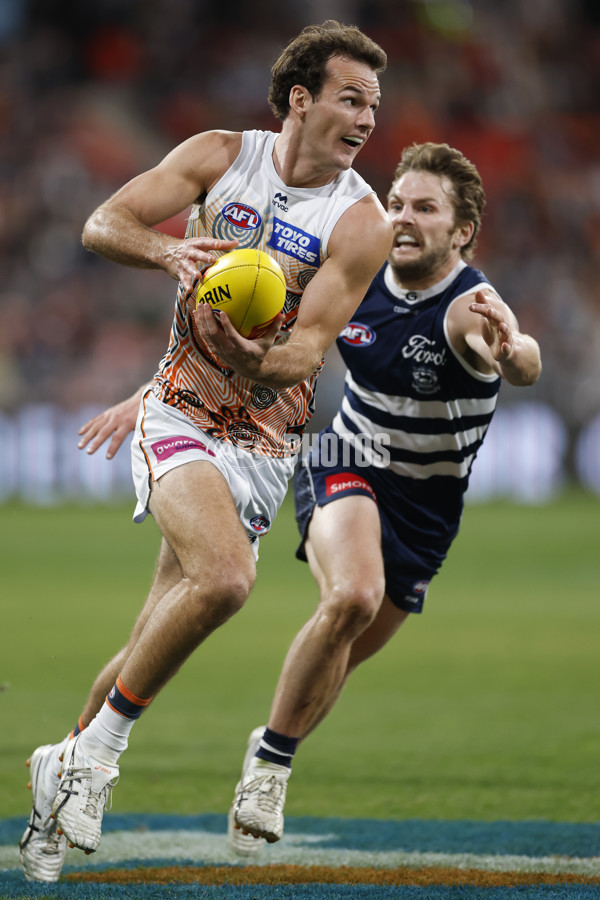 AFL 2025 Round 18 - GWS v Geelong - A-60490804