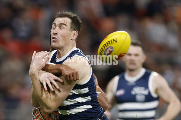 AFL 2025 Round 18 - GWS v Geelong - A-60490805