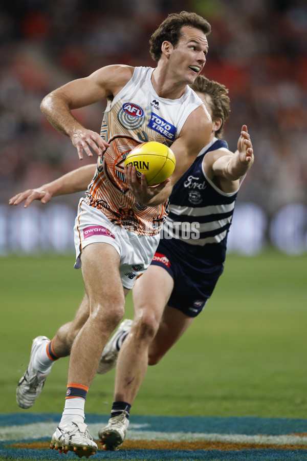 AFL 2025 Round 18 - GWS v Geelong - A-60490806