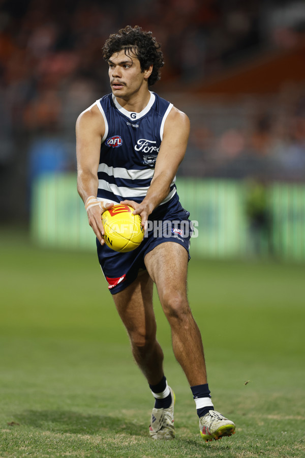AFL 2025 Round 18 - GWS v Geelong - A-60490809