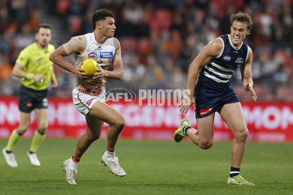 AFL 2025 Round 18 - GWS v Geelong - A-60490814