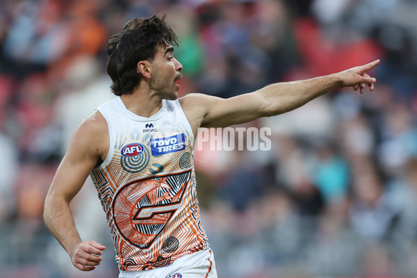 AFL 2025 Round 18 - GWS v Geelong - A-60492638