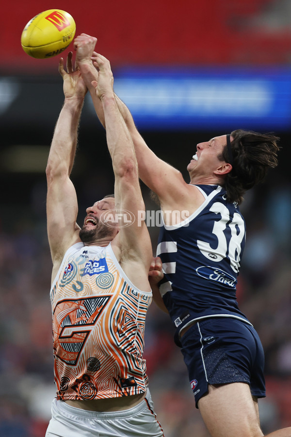 AFL 2025 Round 18 - GWS v Geelong - A-60492648