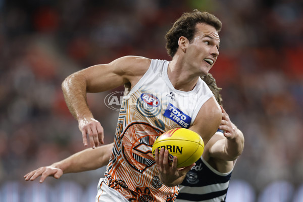 AFL 2025 Round 18 - GWS v Geelong - A-60492653