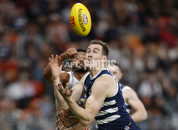 AFL 2025 Round 18 - GWS v Geelong - A-60492657