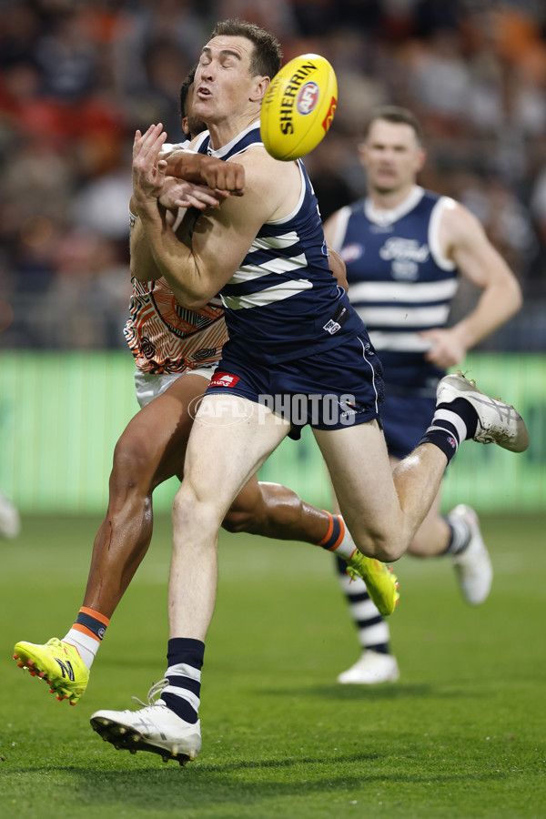 AFL 2025 Round 18 - GWS v Geelong - A-60492661