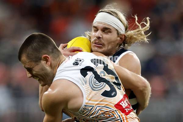 AFL 2025 Round 18 - GWS v Geelong - A-60492677