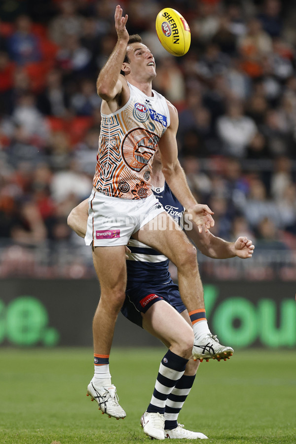 AFL 2025 Round 18 - GWS v Geelong - A-60492685