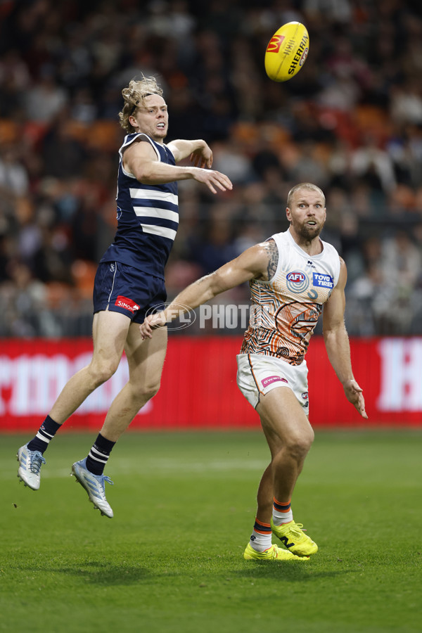 AFL 2025 Round 18 - GWS v Geelong - A-60492708