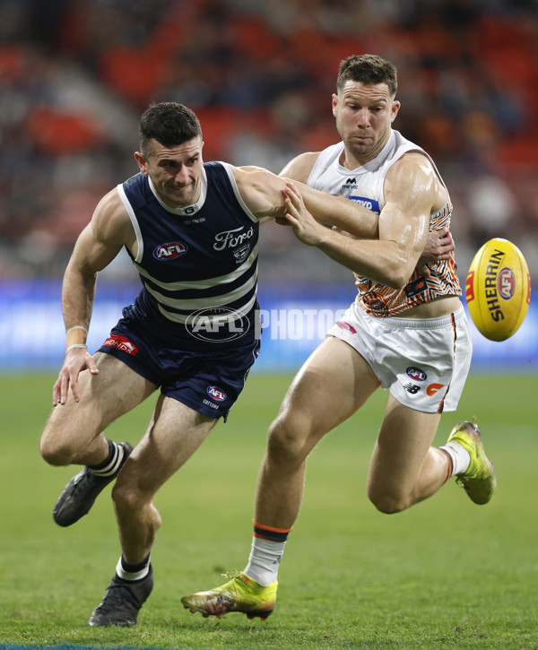 AFL 2025 Round 18 - GWS v Geelong - A-60492714
