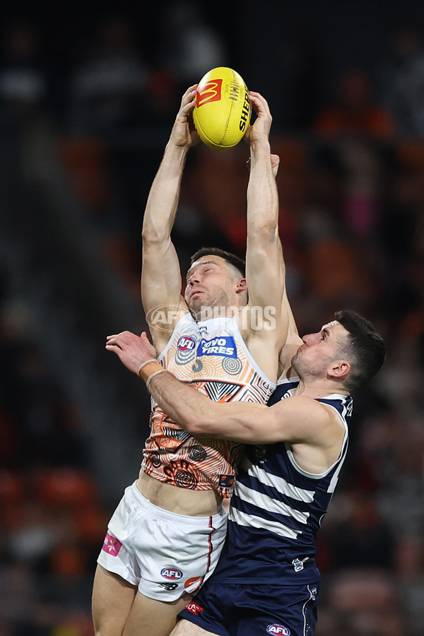 AFL 2025 Round 18 - GWS v Geelong - A-60492719