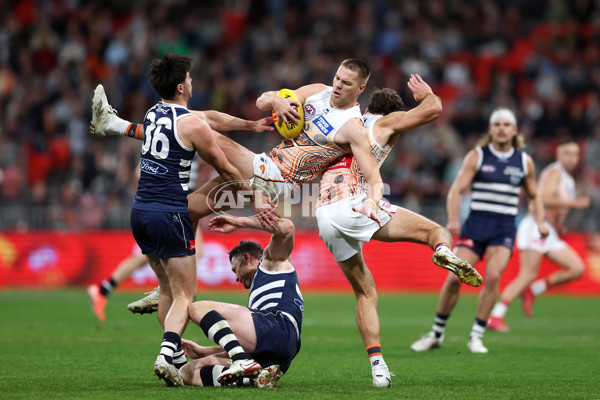 AFL 2025 Round 18 - GWS v Geelong - A-60492723
