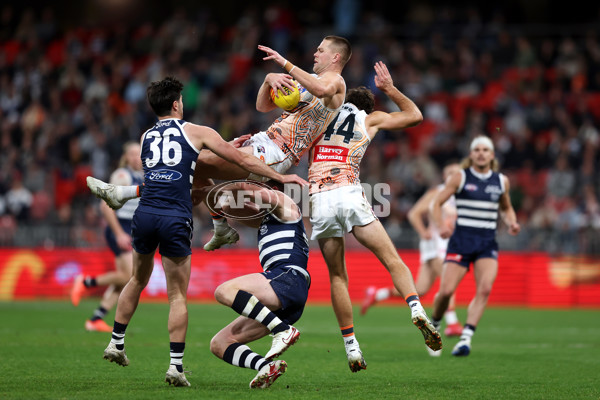 AFL 2025 Round 18 - GWS v Geelong - A-60492724