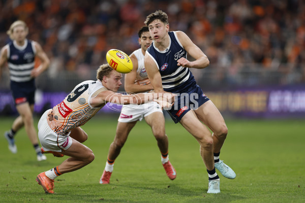 AFL 2025 Round 18 - GWS v Geelong - A-60493547