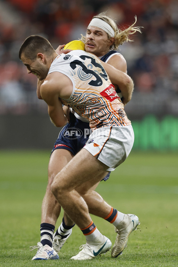 AFL 2025 Round 18 - GWS v Geelong - A-60493553