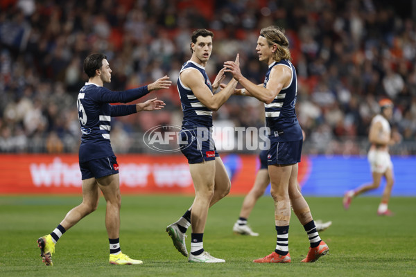 AFL 2025 Round 18 - GWS v Geelong - A-60493557