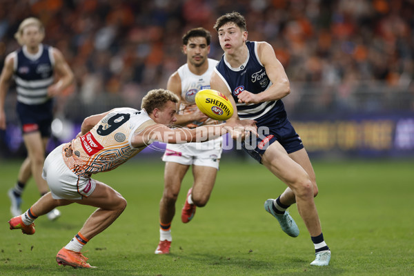 AFL 2025 Round 18 - GWS v Geelong - A-60493563