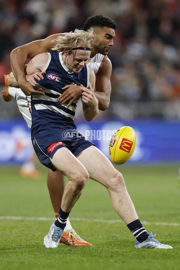 AFL 2025 Round 18 - GWS v Geelong - A-60493580