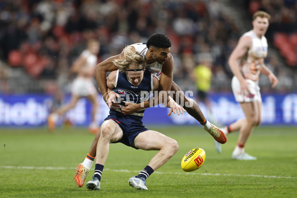 AFL 2025 Round 18 - GWS v Geelong - A-60493581