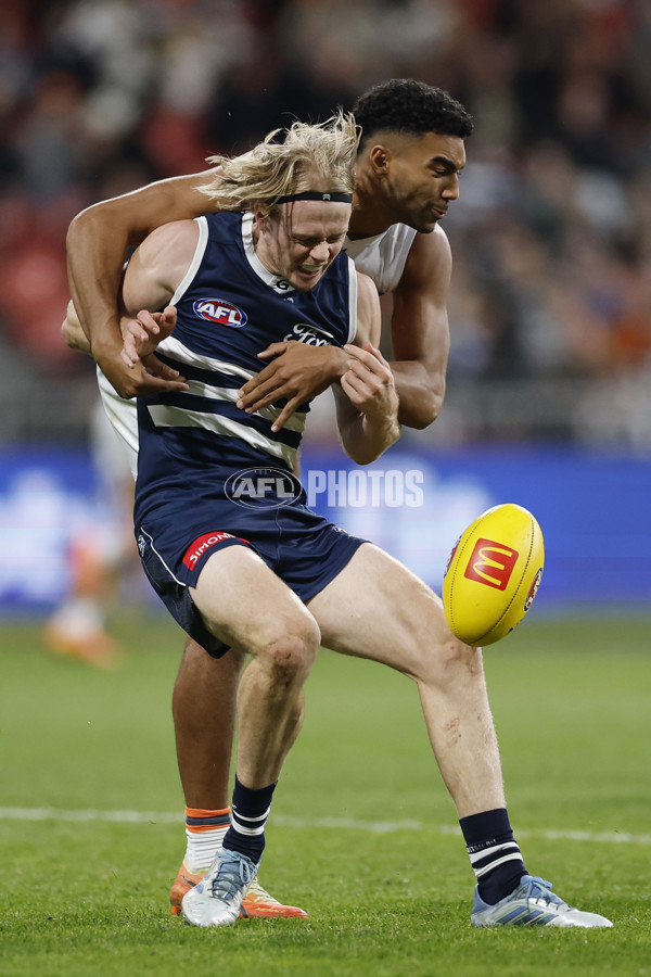 AFL 2025 Round 18 - GWS v Geelong - A-60493583
