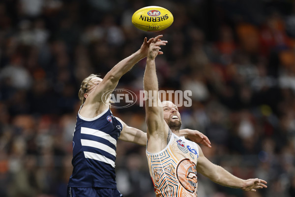 AFL 2025 Round 18 - GWS v Geelong - A-60493589