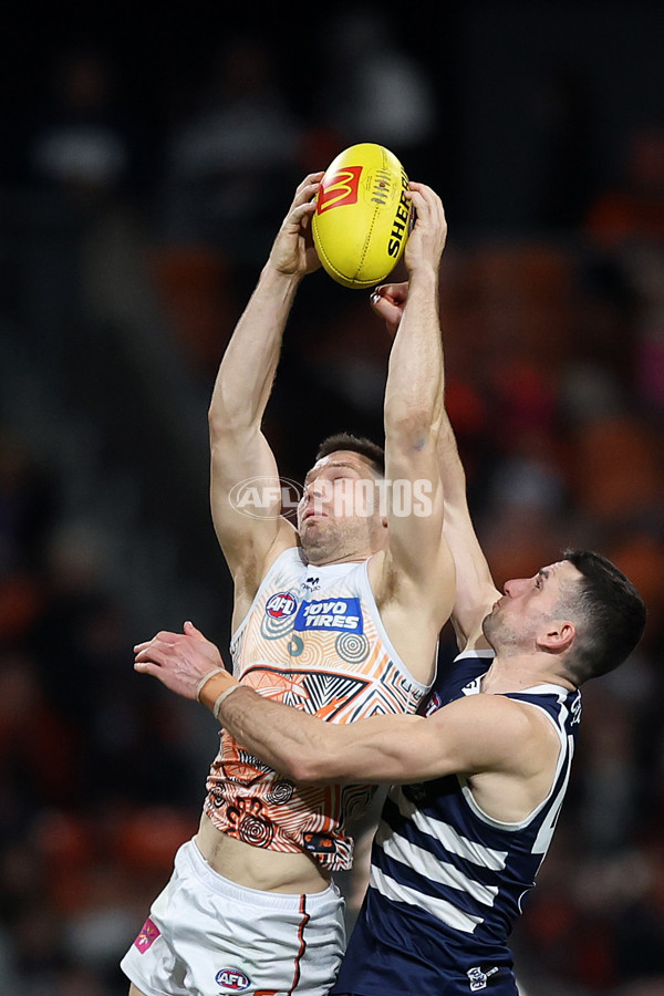 AFL 2025 Round 18 - GWS v Geelong - A-60493599
