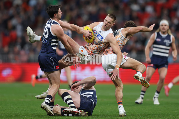 AFL 2025 Round 18 - GWS v Geelong - A-60493601