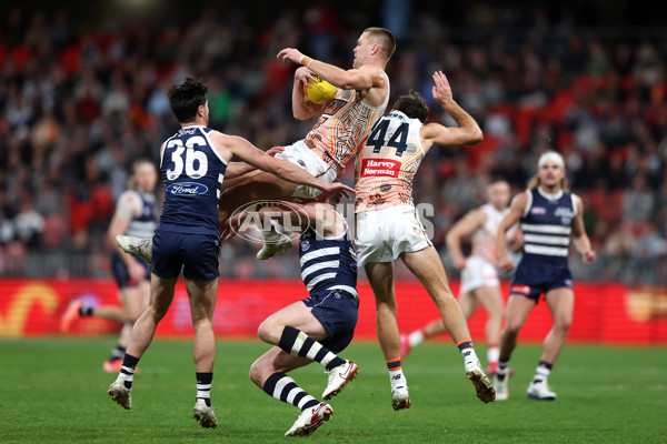 AFL 2025 Round 18 - GWS v Geelong - A-60493602