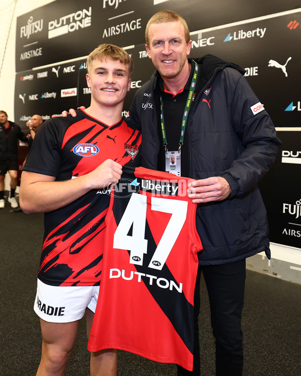 AFL 2025 Round 18 - Richmond v Essendon - A-60495481