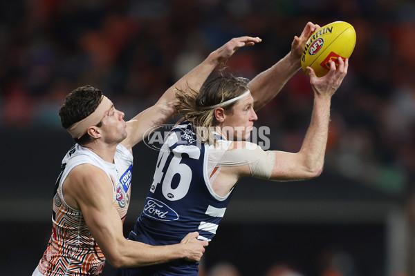 AFL 2025 Round 18 - GWS v Geelong - A-60495493
