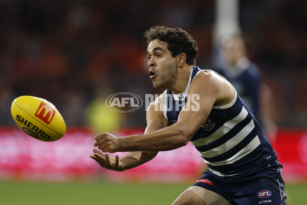 AFL 2025 Round 18 - GWS v Geelong - A-60495511