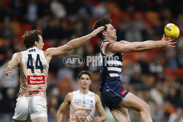 AFL 2025 Round 18 - GWS v Geelong - A-60495541