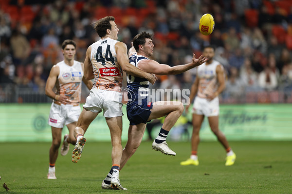 AFL 2025 Round 18 - GWS v Geelong - A-60495542