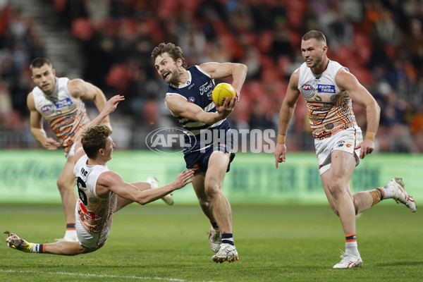 AFL 2025 Round 18 - GWS v Geelong - A-60495543