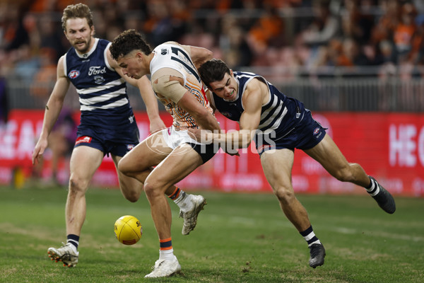 AFL 2025 Round 18 - GWS v Geelong - A-60496382