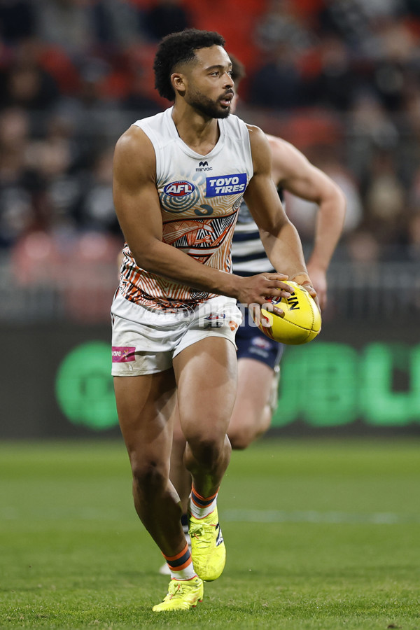 AFL 2025 Round 18 - GWS v Geelong - A-60496391