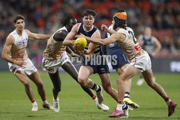 AFL 2025 Round 18 - GWS v Geelong - A-60496412