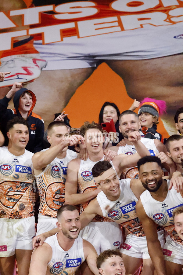 AFL 2025 Round 18 - GWS v Geelong - A-60496452