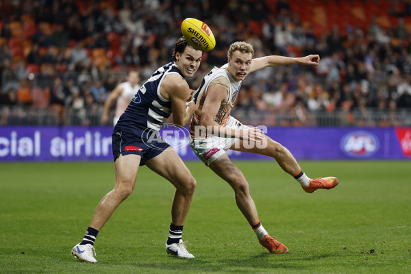 AFL 2025 Round 18 - GWS v Geelong - A-60498318
