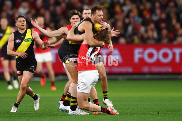 AFL 2025 Round 18 - Richmond v Essendon - A-60499420