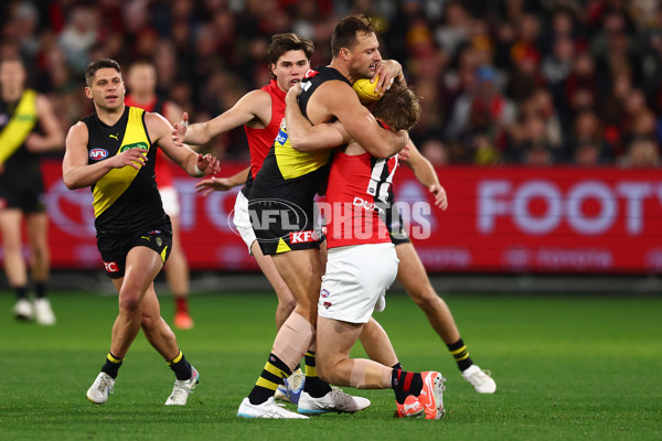 AFL 2025 Round 18 - Richmond v Essendon - A-60499427