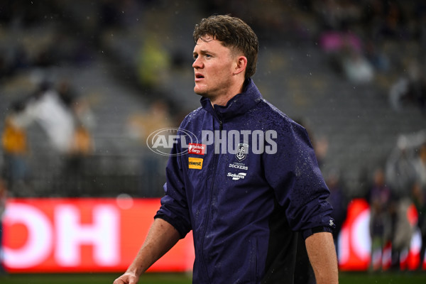AFL 2025 Round 18 - Fremantle v Hawthorn - A-60499429