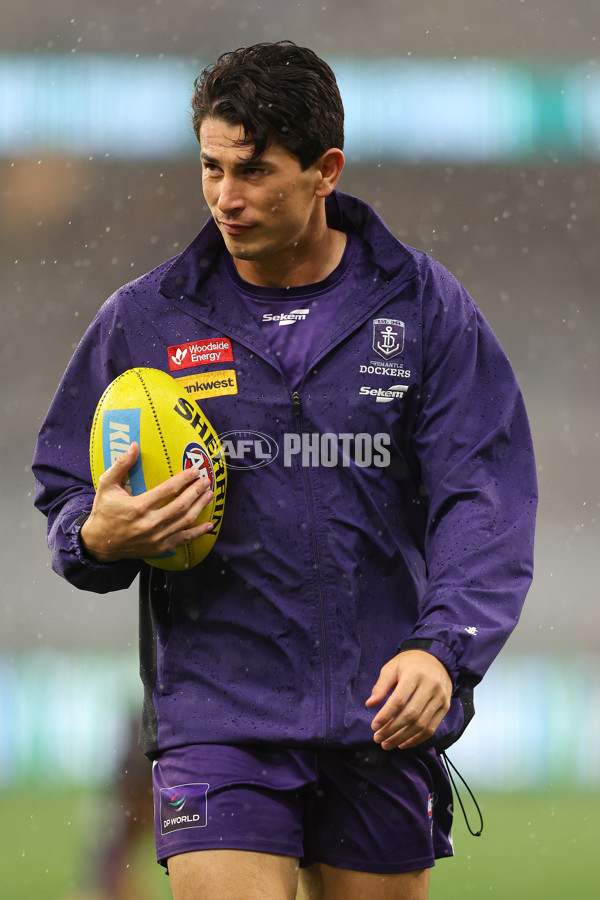 AFL 2025 Round 18 - Fremantle v Hawthorn - A-60499455