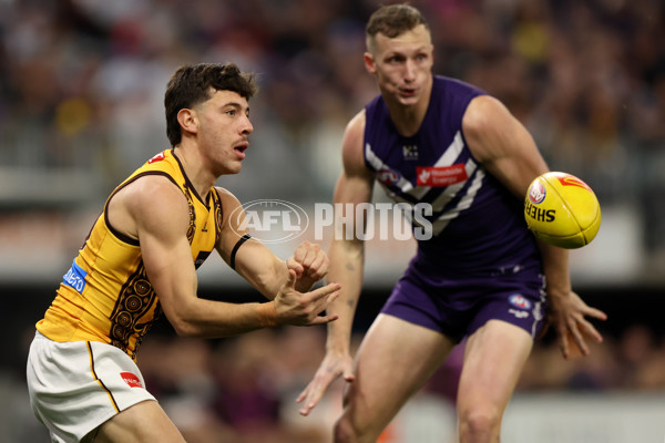 AFL 2025 Round 18 - Fremantle v Hawthorn - A-60501167