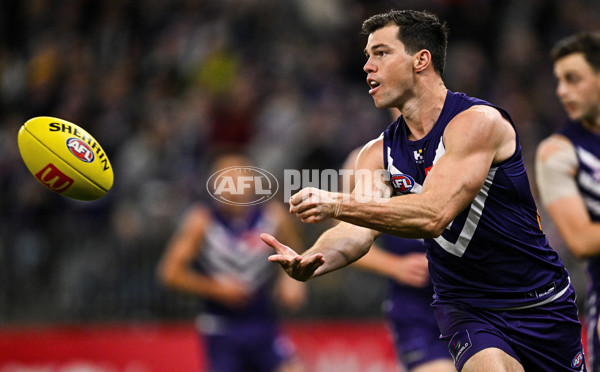 AFL 2025 Round 18 - Fremantle v Hawthorn - A-60501191